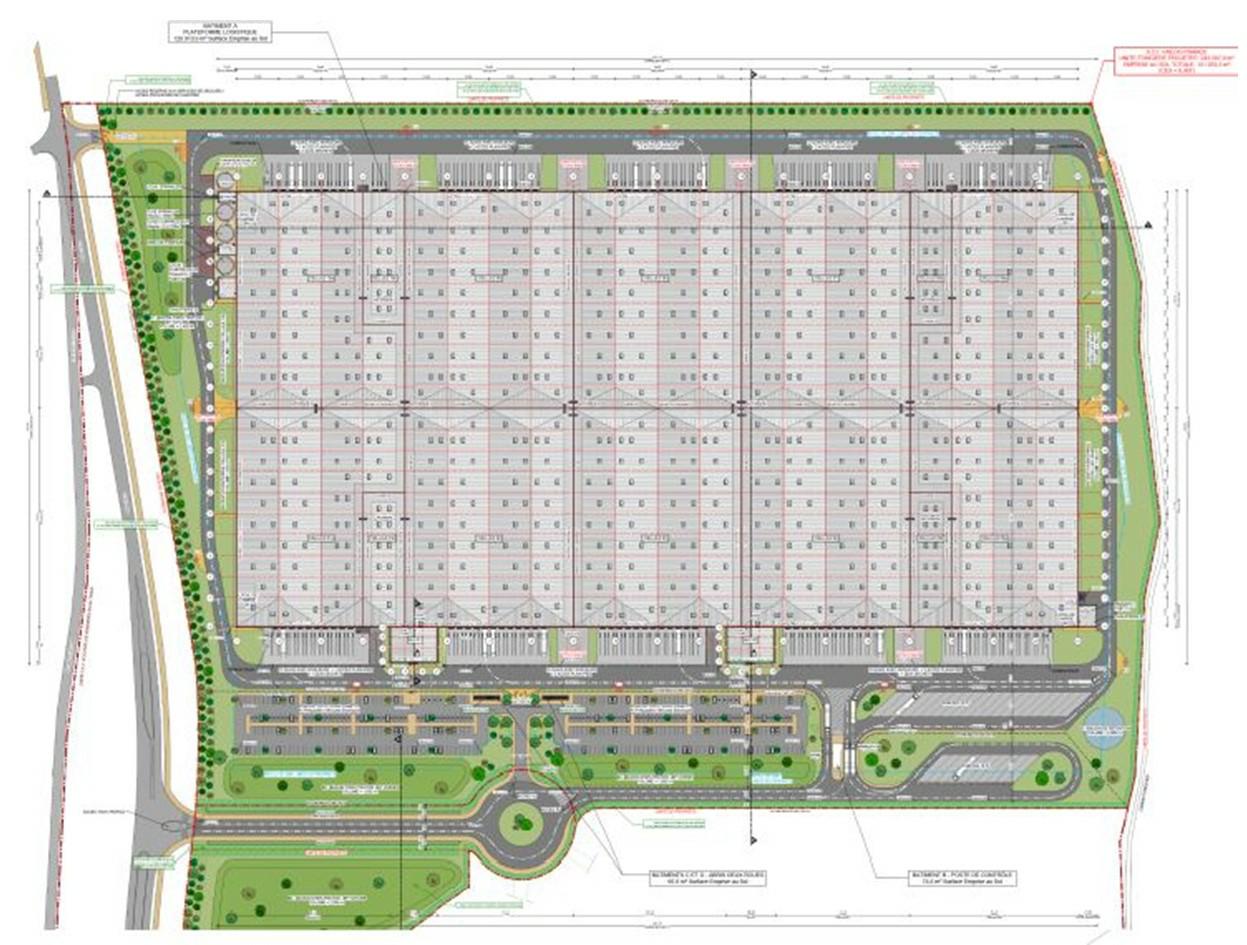 Entrepôt classe a Ferrières-en-Gâtinais 118074m² Location entrepôt classe a Ferrières-en-Gâtinais Loiret OLLOG2113008 2